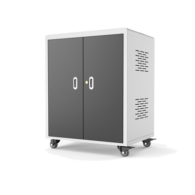 60HZ Okul Kullanılan Dizüstü Bilgisayar Şarj Kabini 30 Port AC Güç