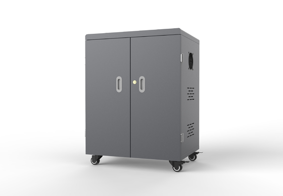 8S Güvenlik Koruma Sistemi ile Tabletler için 54 Port USB Şarj Kabini