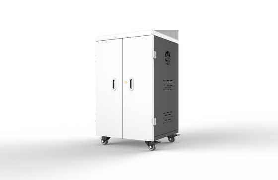 AC Power IPad Şarj Dolabı Hızlı ve Kolay Şarj için 42 Şarj Portu