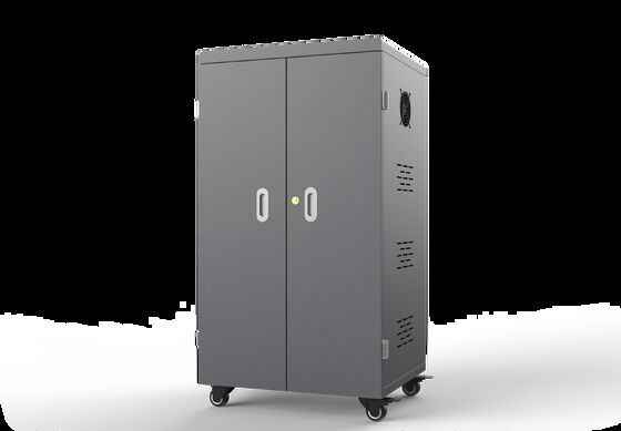 670x500x1320mm Big Capacity USB Charging Cabinet with 5V 2A Output and 100-250V Input for Tablets and iPads