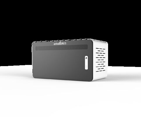 Portable 18 USB Ports Tablet Charging Cabinet with Galvanized Sheet and 8S Security Protection