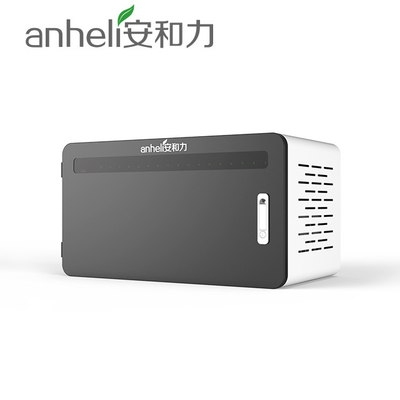 En küçük USB tabletleri şarj dolabı LED ışığı ile 18 yuva