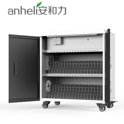 Tabletler USB Şarj Arabası Ipad için Şarj Arabası