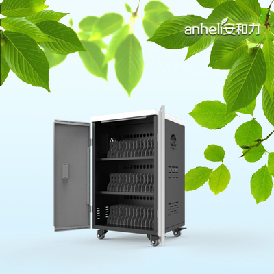 AC Power Type 42 Slots Şarj Dolabı Ipad Şarj Arabası