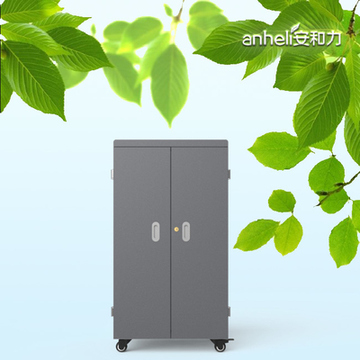 Büyük miktarda USB model tabletler şarj dolabı ABS mühendislik plastik ara katmanlar