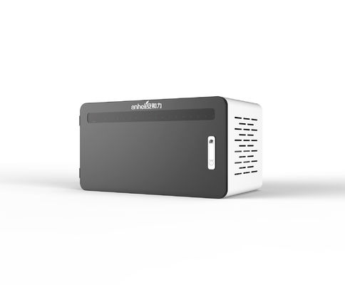 Tamamen montajlı Mini Boyutlu USB iPad Şarj Dolabı 8S Güvenlik Koruma Sistemi ve 18 Port