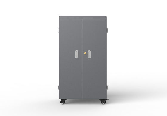 64 Port Büyük Kapasiteli USB Şarj Arabası, 100-250V Giriş Voltajı ve Tablet Şarj Dolabı için 5V 2A Çıkış