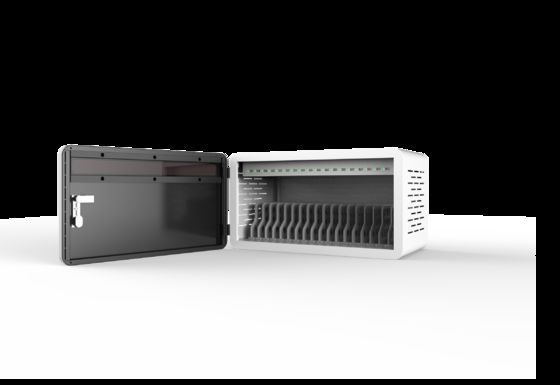 18 Slot USB iPad Şarj Dolabi 8S Güvenlik Sistemi ile