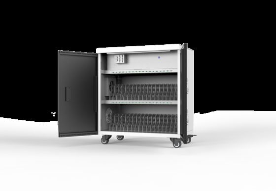 36 Portlu Tabletler İçin USB Şarj Arabası, 8S Güvenlik Sistemiyle