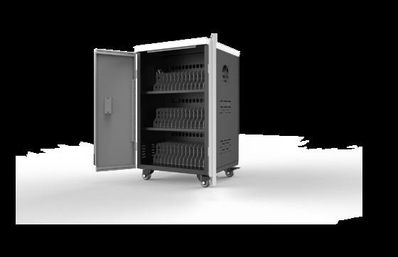 Hareketli Tabletler AC Güç Tipi iPad Şarj Dolabı AC Prizleri Şarj Arabası