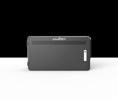 Güvenli depolama için galvanizli levha ve LED lambaları ile 18 yuva USB tablet şarj dolabı