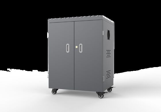 8S Güvenlik Korumalı ve Galvaniz Sac Yapılı 54 Port USB Şarj Kabini