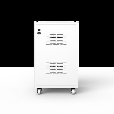 30 Şarj Limanı dizüstü bilgisayar Chromebook için galvanizli levha yapısı ve soğutma fanları ile şarj dolabı