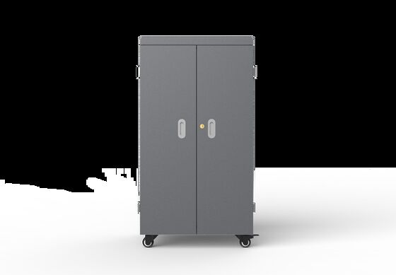 Çok Fonksiyonlu USB Şarj Arabası 64 Port Tablet Şarj Kabini