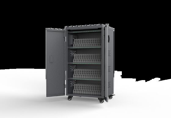 Çok Fonksiyonlu USB Şarj Arabası 64 Port Tablet Şarj Kabini