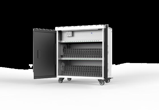 Movable Tablets 5V 2A Charging Trolley DC Type Charging Cabinet