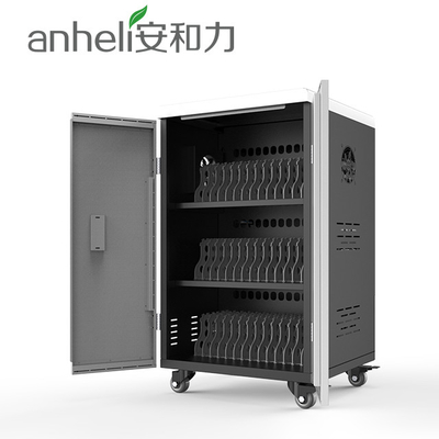 ABS 42 Tabletler Ipad Dizüstü Bilgisayarlar İçin Şarj Dolabı 1mm Galvanizli