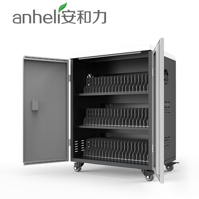 60 portlu galvanizli sac Ipad Depolama Şarj Dolabı