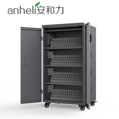 Okullar için 54pcs Tabletler Chromebook Dizüstü Bilgisayar Şarj Arabası FCC RoHS