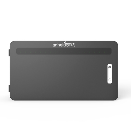 18 Port Android Tablet Şarj Arabası 18kg 8S Koruma