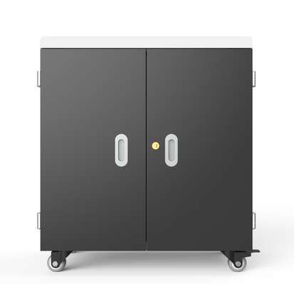 Anheli 36 USB Bağlantı Noktası Okullar İçin Ipad Mobil Şarj Arabası 50Hz 60Hz