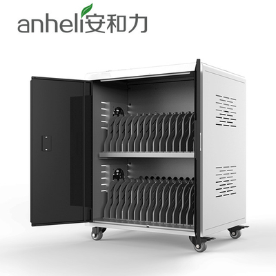 RoHS CCC Çoklu Dizüstü Bilgisayar Depolama Dolabı Şarj 720*540*930MM