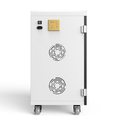 Galvanizli Sac Akıllı USB Şarj Arabası Soğutma Fanlı 36 Yuva