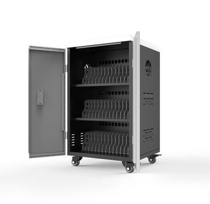 Anheli 42 Bays Chromebook Depolama Şarj Arabaları, Tabletler Android IOS İçin
