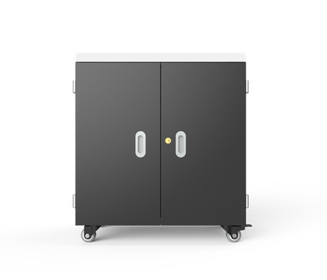 Hareketli 36 Yuva USB Sınıfı Şarj Arabası 550*510*950mm