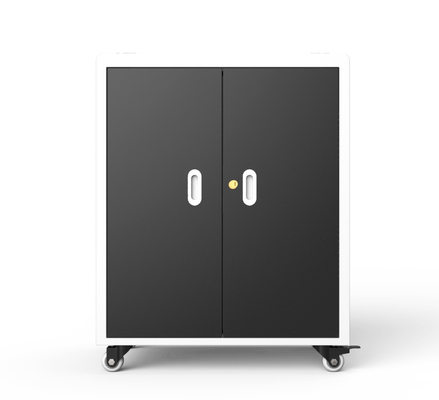 Sızıntı Koruması 17" Okullar İçin Dizüstü Bilgisayar Şarj Arabası 930mm