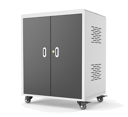 Okullar için 100v - 250v için 930mm Ipad Dizüstü Bilgisayar Şarj Arabası