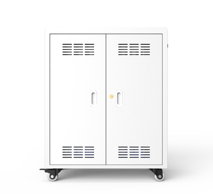 Okullar için 100v - 250v için 930mm Ipad Dizüstü Bilgisayar Şarj Arabası