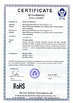 Çin Shandong Anheli Electronic Technology Co., Ltd. Sertifikalar